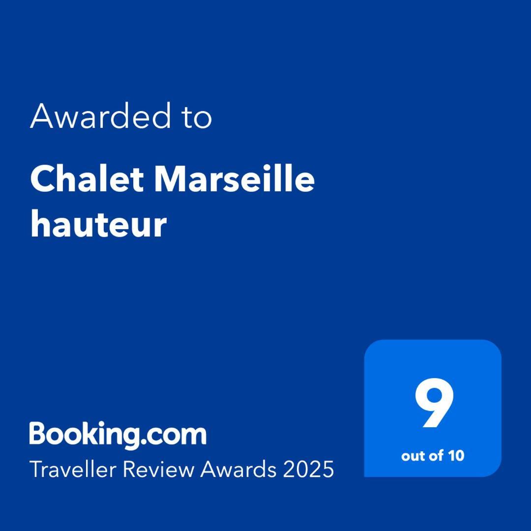 Chalet Marseille Hauteur Esterno foto